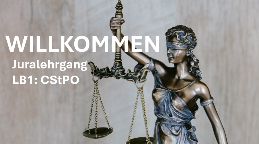 Folie: Titelfolie Juralehrgang